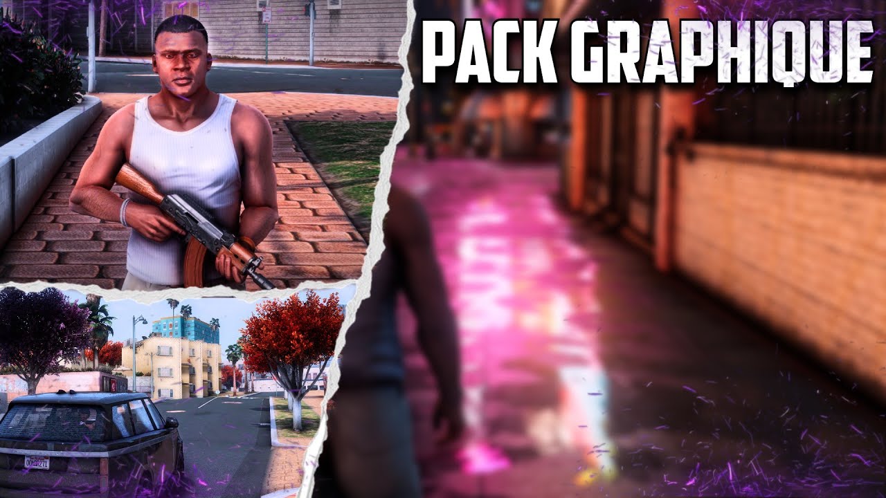 Flashback Pack Graphique PACK GRAPHIQUE / OPTI & REALISTE V4 - YouTube