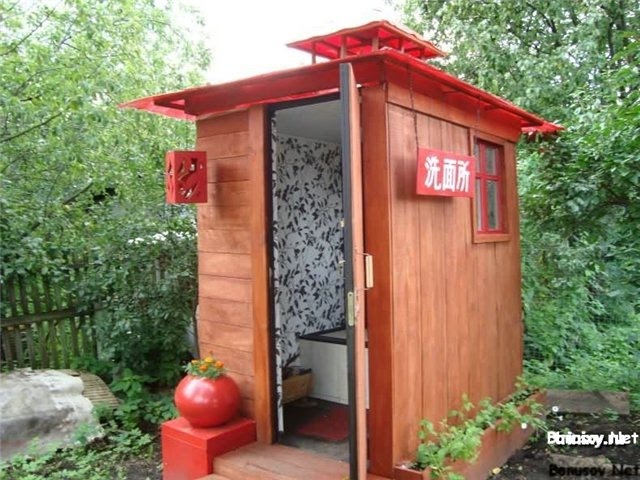 На даче своими руками - кусочек нашей жизни - туалет, лучшие модели