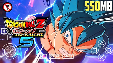 [NEW] DRAGON BALL Z BUDOKAI TENKAICHI 5 PPSSPP ISO MOD ANDROID PERMANENT MENU DOWNLOAD | DBZ TTT MOD