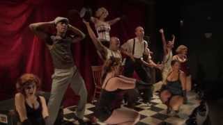 Danni Smith as Queenie in LaChiusa's THE WILD PARTY with Bailiwick Chicago