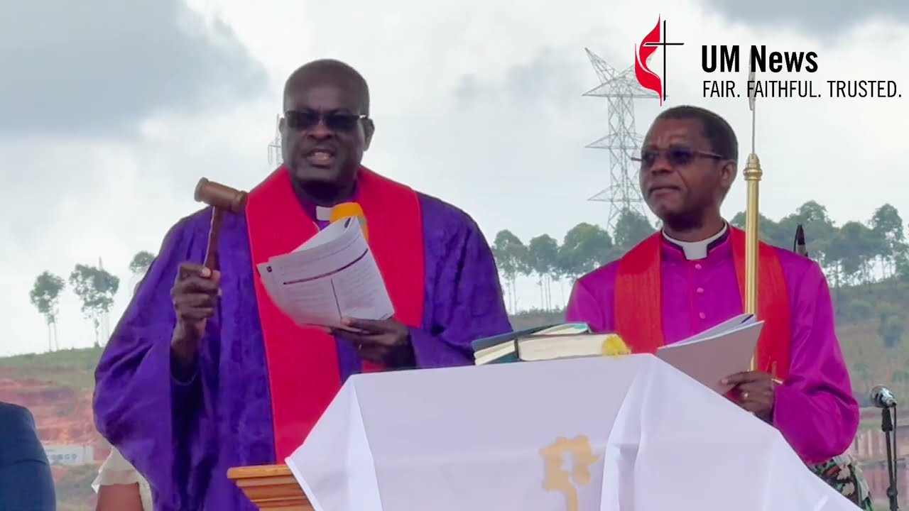 Bishop Sinzohagera installation and celebration