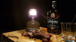 위스키 리뷰 - 신상 위스키! 발렌타인과 버번이 만났다 발렌타인 7년 버번피니쉬 블렌디드 위스키 먹방