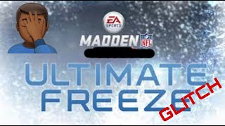 HOW TO FREEZE GLITCH IN MADDEN 23 | RANKED HEAD TO HEAD