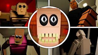 he ate them. [HORROR]: CHAPTER 2 - Full Game Walkthrough + Ending (Roblox Showcase)