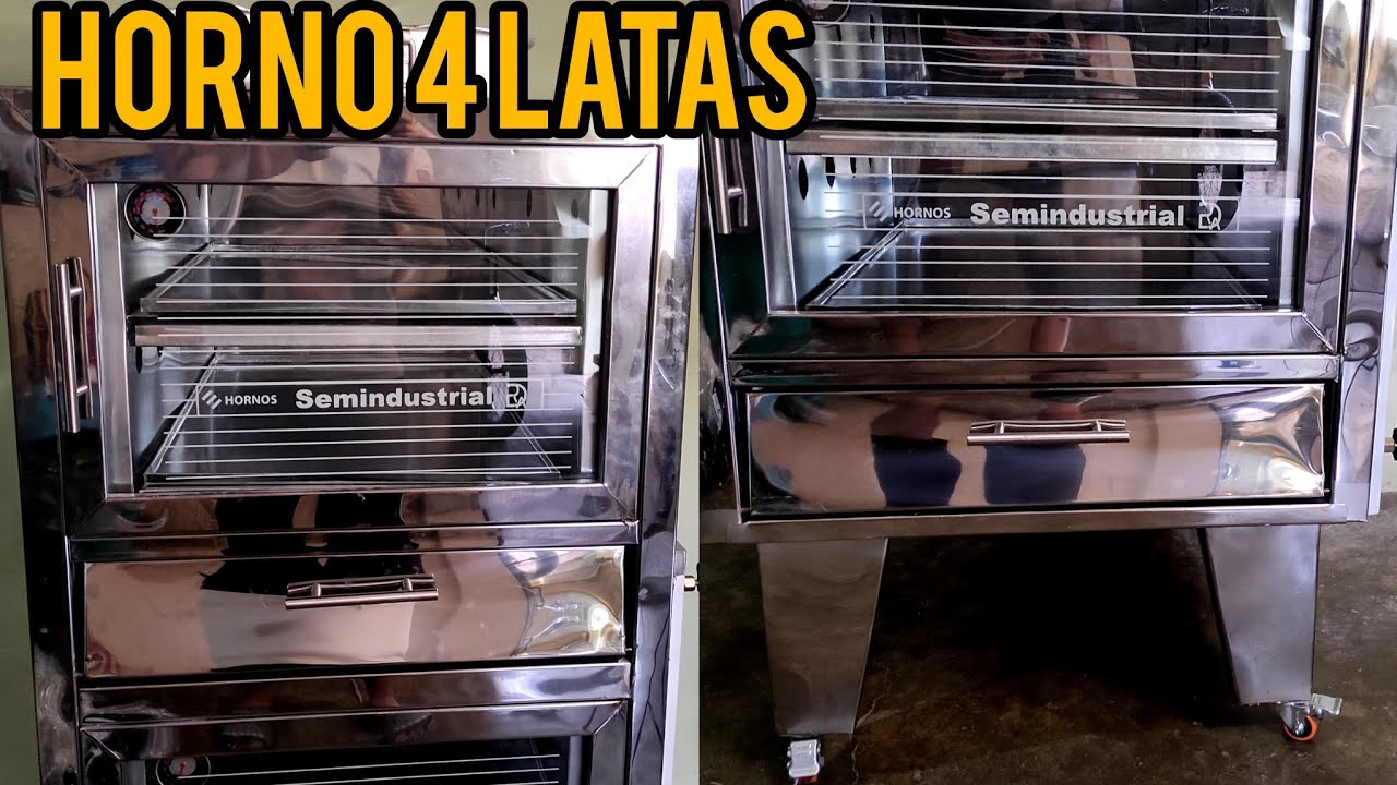¿Conviene un Horno 4 Latas Seminindustrial? Precio y Review para Emprendedores