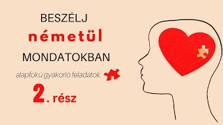 Német szórend - Hogyan épül fel a német mondat?