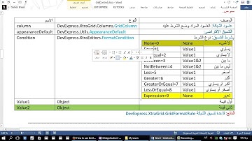016 013 DataGrid - (Conditional Formatting) - Functions - AddValueRule