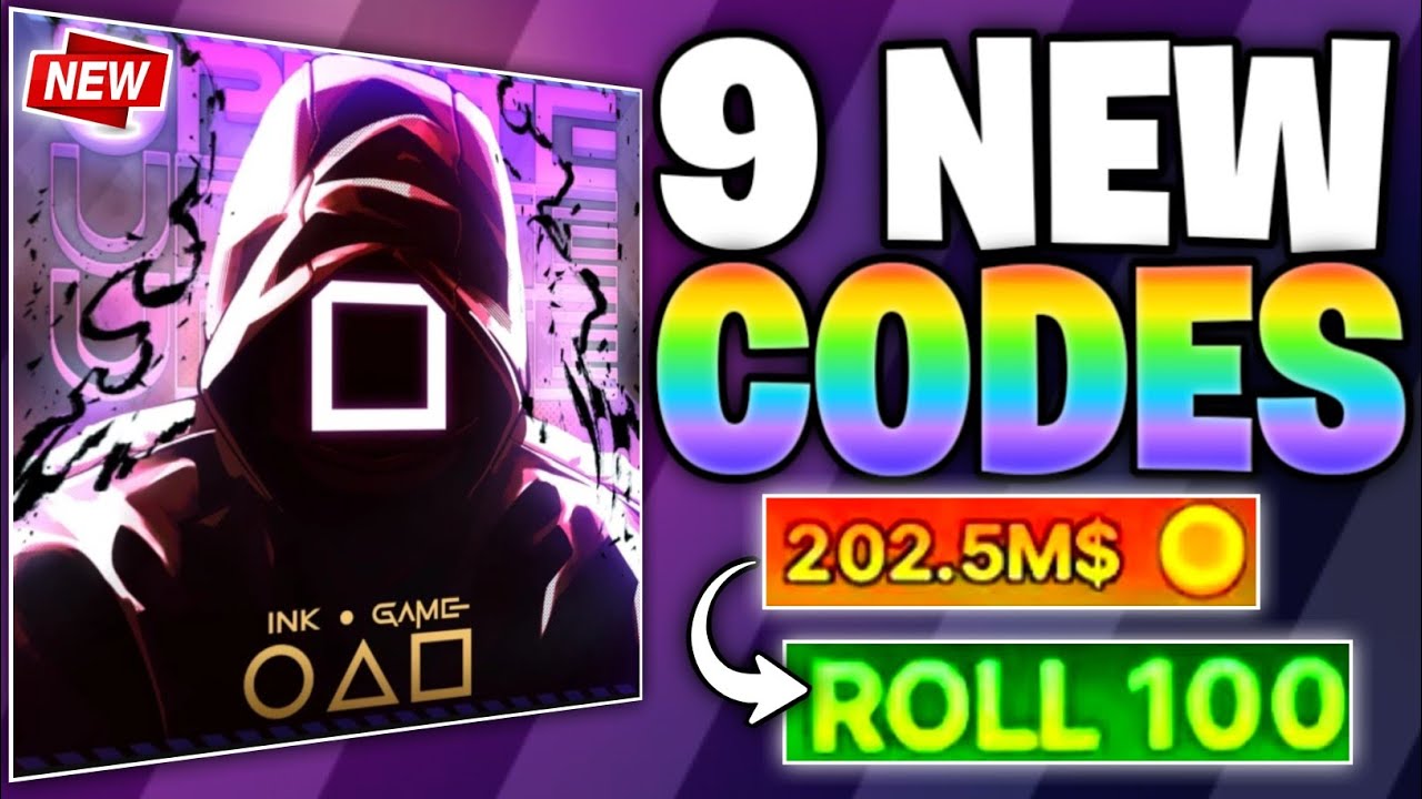 ⚠️ SECRET! 💥 [CODE] ⚠️🎮 INK GAME ROBLOX CODES FEBRUARY 2026 | INK GAME ...