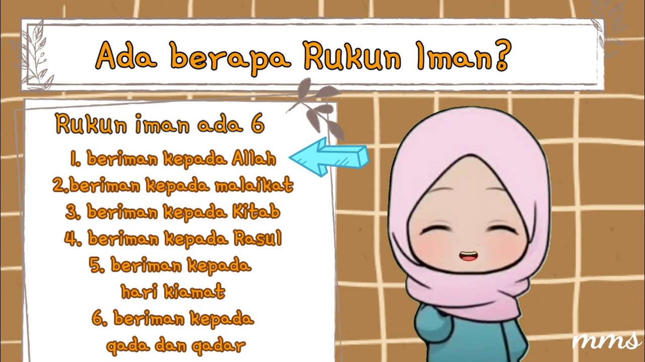 Pengertian rukun iman