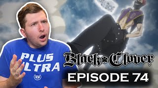 WHAT IS HIS MAGIC?!! | Black Clover Episode 74 Reaction!