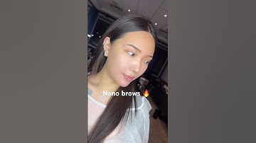 Perfect Nano Brows 🔥 #microblading #nanobrows #powderbrows