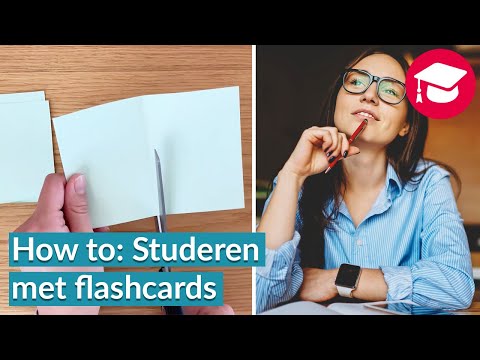 Studietip: Studeren met flashcards
