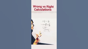 Wrong vs Right |#shorts fraction | Mathematics |