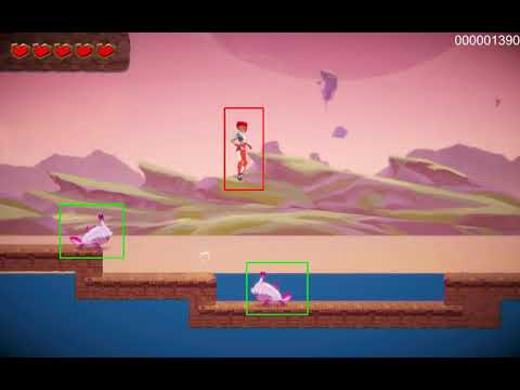 物体検出x2Dゲーム