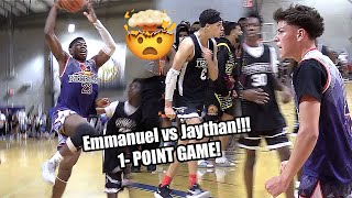 Famous Jaythan Bosch vs Emmanuel Maldonado COMES DOWN TO A 1 POINT GAME!!! INSANE ENDING! Profile