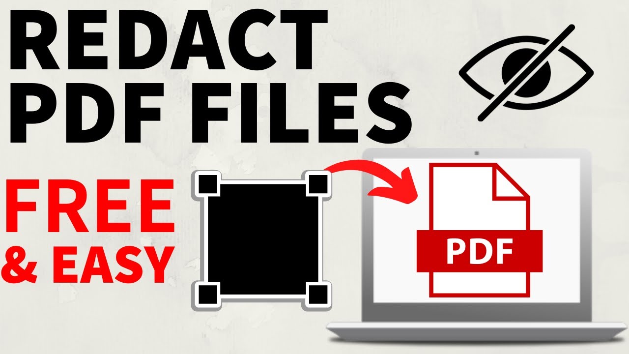 How to Redact PDF Files for FREE