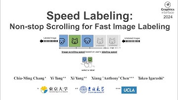 Speed Labeling: Non-stop Scrolling for Fast Image Labeling