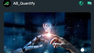 منصة AB_Quantify للتداول الكمي 🤑 منصة جيدة وطويلة الأمد الحد الأدنى للايداع 15 دولار 🤑