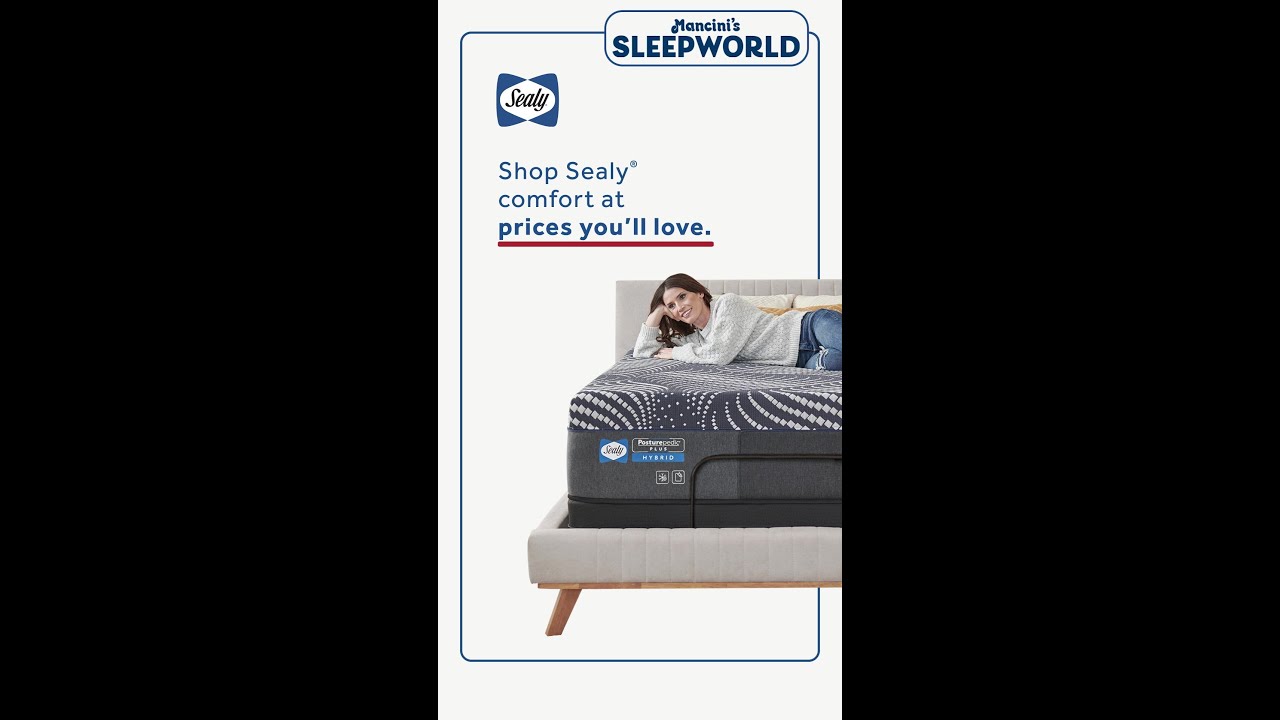 Sealy Black Friday Mattress Sale at Mancini’s Sleepworld