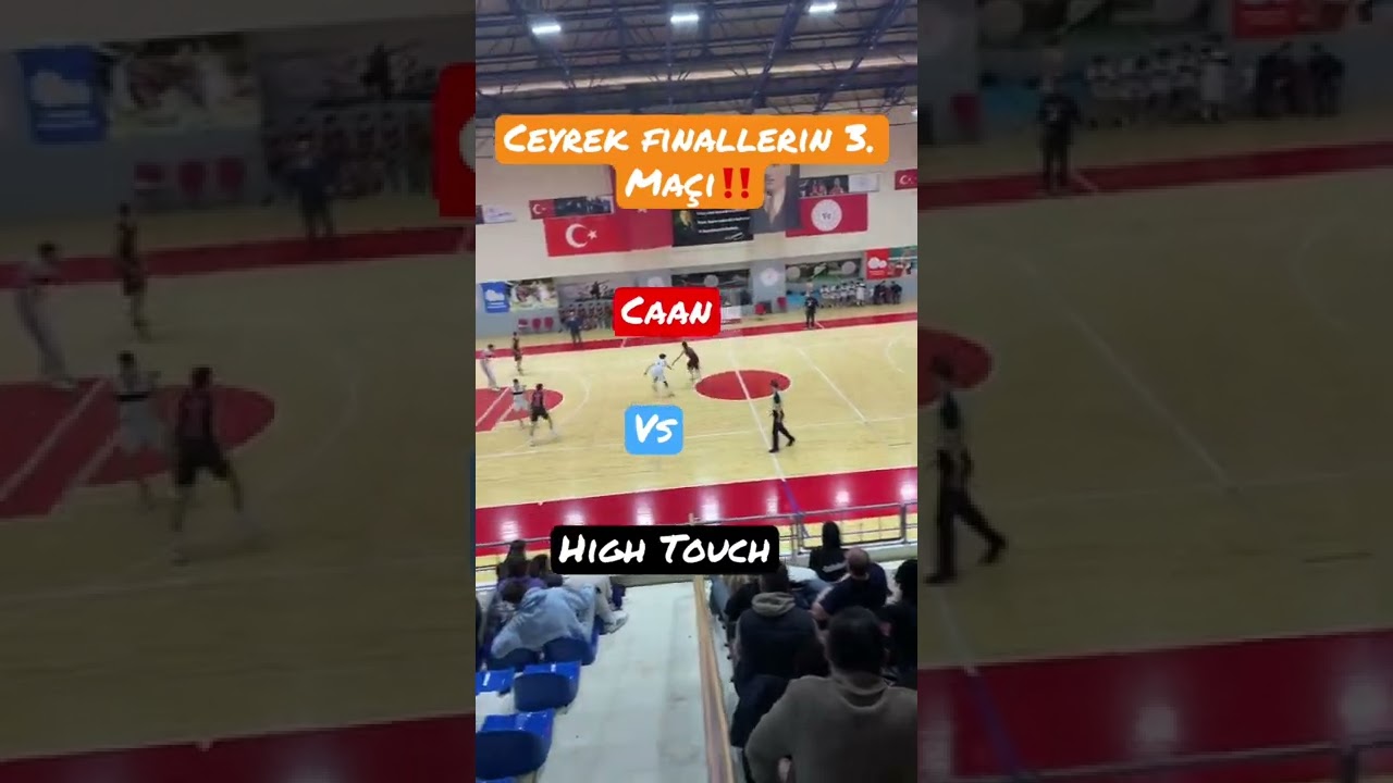 Caan – High Touch TBF Asya Ceyrel Finaller #shorts #ballislife
