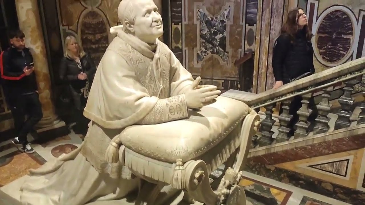 Bazylika Matki Bożej większej w Rzymie.