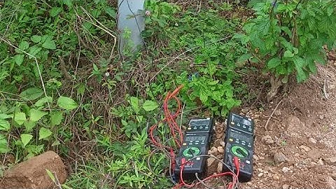 AC & DC Data logging of Gas Pipeline