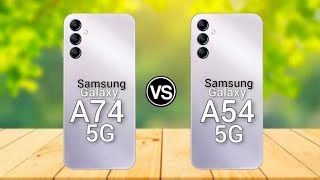 Samsung Galaxy A74 5g vs Samsung Galaxy A54 5g
