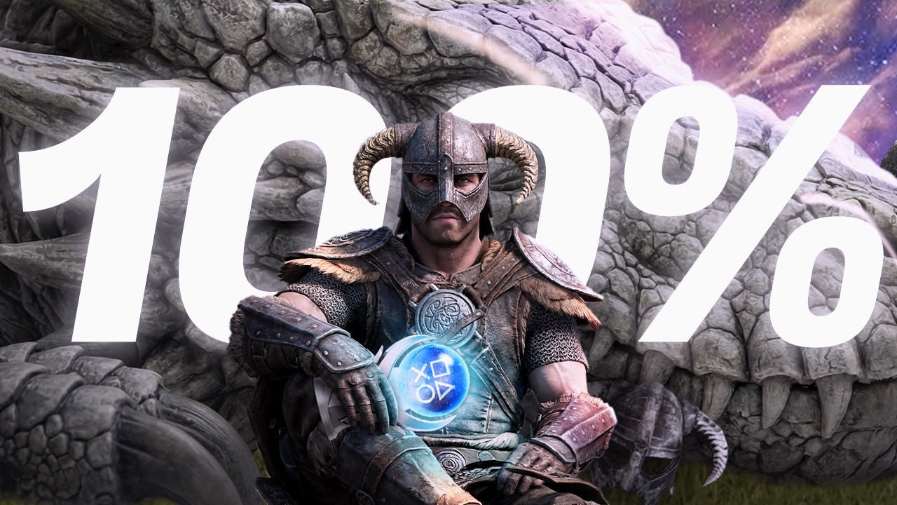 Le 100 % de Skyrim est INTERMINABLE | Découverte & 100%