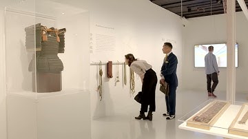 Kumihimo Exhibition Trailer - Japan House London