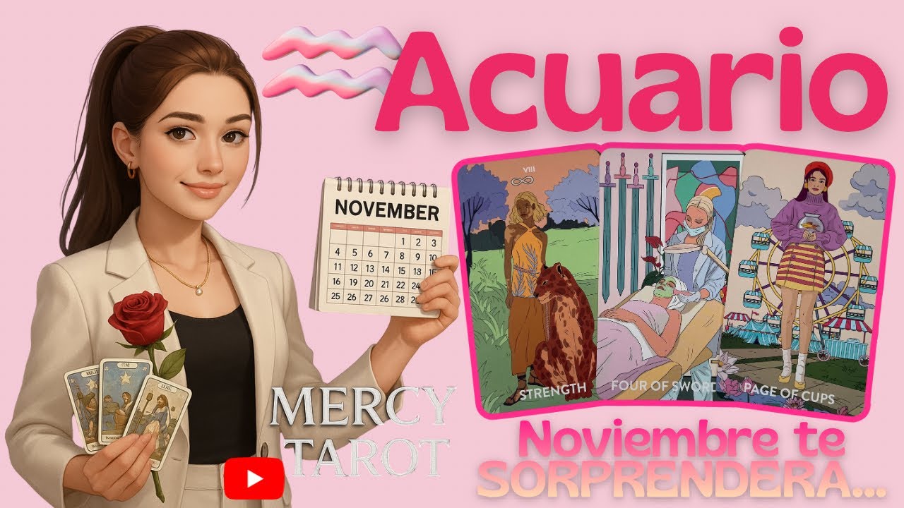 🌬️🍂 Acuario ♒️ EMPIEZAS A VER LO QUE ANTES NO VEIAS… PODEROSAS REVELACIONES! #Acuario #tarotacuario
