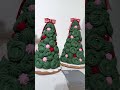 Raz 7" or 8.5" Meringue Candy Gingerbread Tree Christmas Decoration