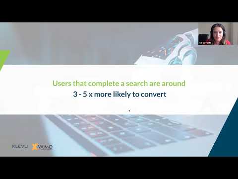 Vaimo Webinar: Tailoring a Rich On-Site Search Experience