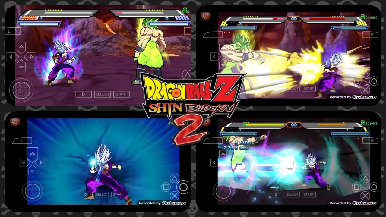 Beast Gohan vs Ssj Full Power Broly | Dragon Ball Z Shin Budokai 2 Mod ...