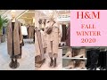 H&M NEW SHOP UP FALL - WINTER OCTOBER 2020 COLLECTIONS | #H&M #LATEST #FALL #WINTER COLLECTIONS