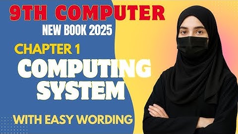 computing system | 9th computer new book 2025