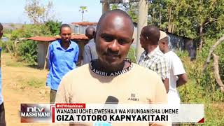 Wakazi Wa Kapnyakitari Walalamika Kuhusu Ucheleweshaji Wa Uunganishaji Wa Umeme