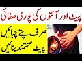 Pet ko sahi rakhne ka tarika  pet ki safai ke liye  clean your stomach in 2 minutes in hindi urdu