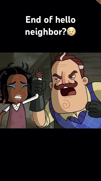 end of hello neighbor