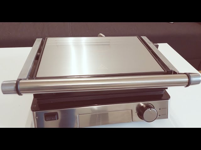 SILVERCREST Panini Grill SPM Testing Unboxing D2 2000 - YouTube