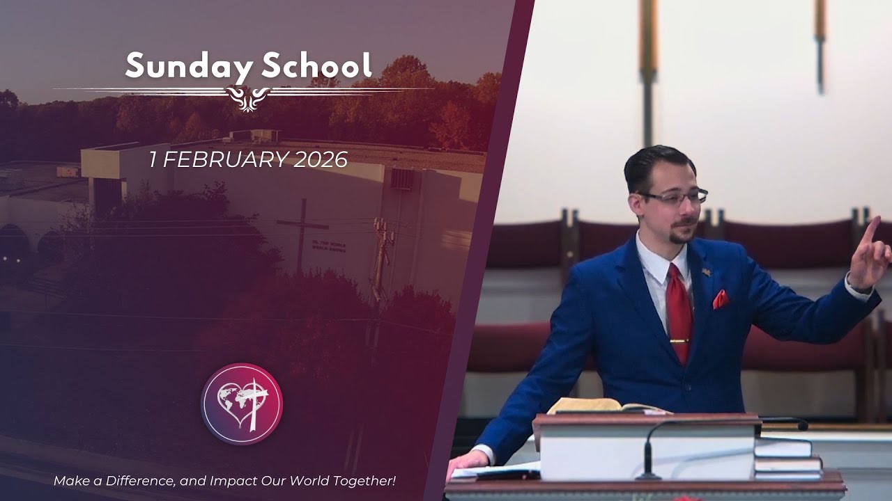 Sunday School - 1 February 2026 - CBC Service