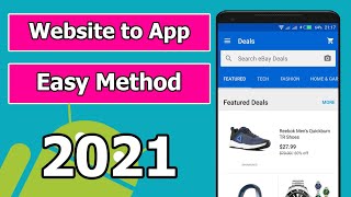 How to Convert Web to Android App Free, How to Create WebView in Android Studio Error Text Permitted screenshot 5