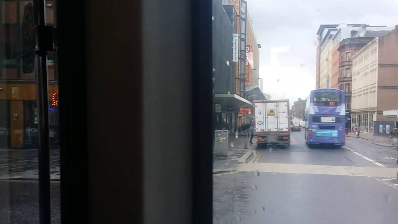 First Glasgow Wright Axcess Renown 61600 SF51YAG on the 263 from Glasgow to Hamilton Part 1/2