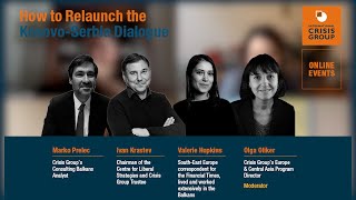 How to Relaunch the Kosovo-Serbia Dialogue (Online Event, 28th January 2021)