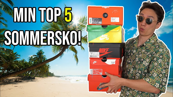 Min Top 5 Sommersko!