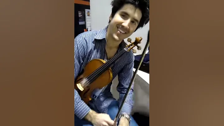 Brian Arrowood plays a fiddle tune at NAMM 2013