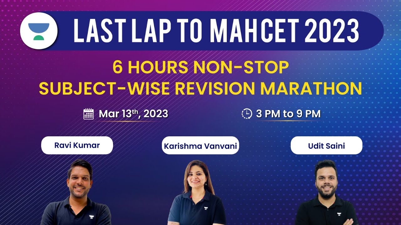 last-lap-to-mah-cet-2023-day-1-6-hours-subject-wise-revision