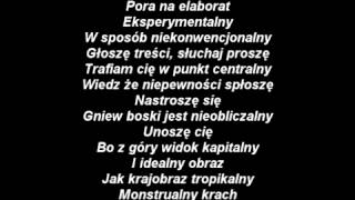 Paktofonika - Jestem Bogiem Tekst/Lyrics