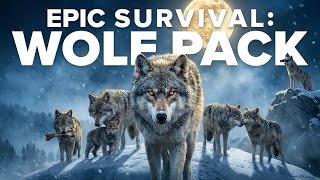 Wolf Pack Hierarchy: The Untold Roles ThatKeep the Wild Alive