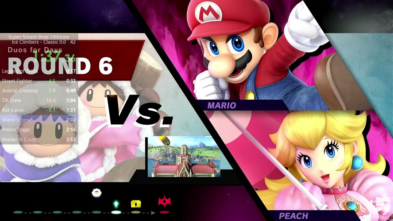Ice Climbers 2:31.917 Smash Ultimate Classic Mode 0.0 Switch 2
