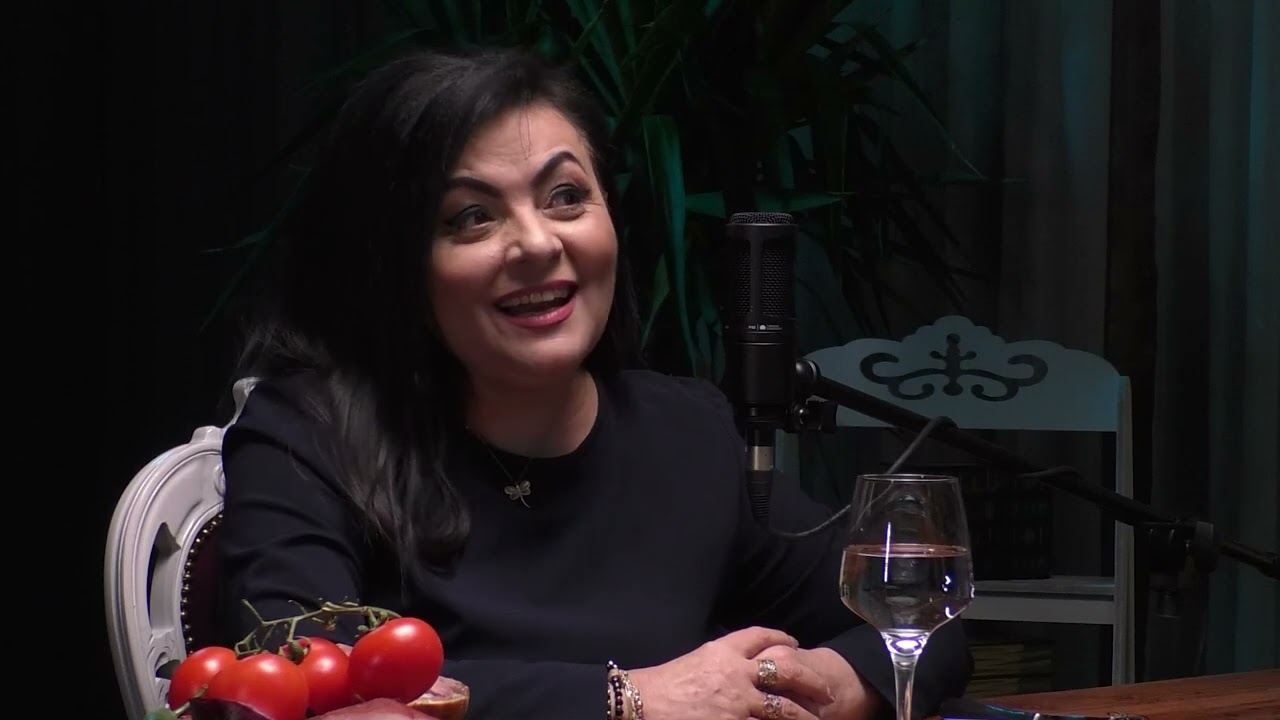 La Povesti cu Sanfira - Maria Ghinea | #Podcast #13 #2022
